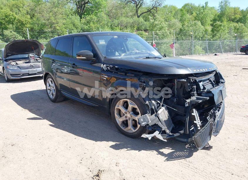 2018 Land Rover RANGE ROVER SPORT HSE (VIN SALWR2RV0JA196102) main photo
