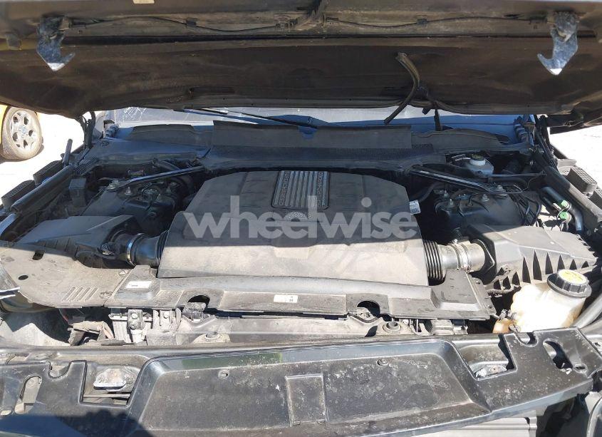 Photo 10 of 2018 Land Rover RANGE ROVER SPORT HSE (VIN SALWR2RV0JA196102)