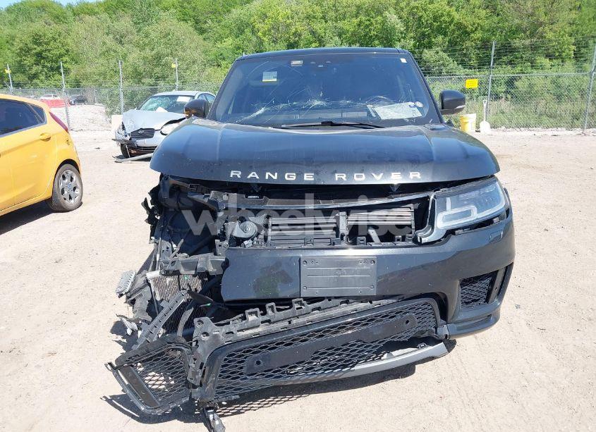 Photo 12 of 2018 Land Rover RANGE ROVER SPORT HSE (VIN SALWR2RV0JA196102)