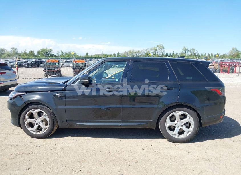 Photo 14 of 2018 Land Rover RANGE ROVER SPORT HSE (VIN SALWR2RV0JA196102)