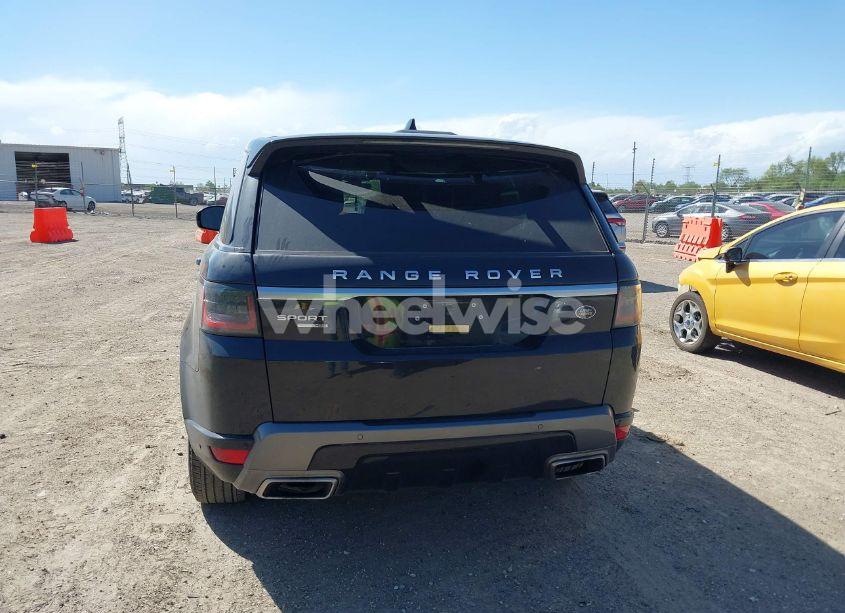 Photo 16 of 2018 Land Rover RANGE ROVER SPORT HSE (VIN SALWR2RV0JA196102)