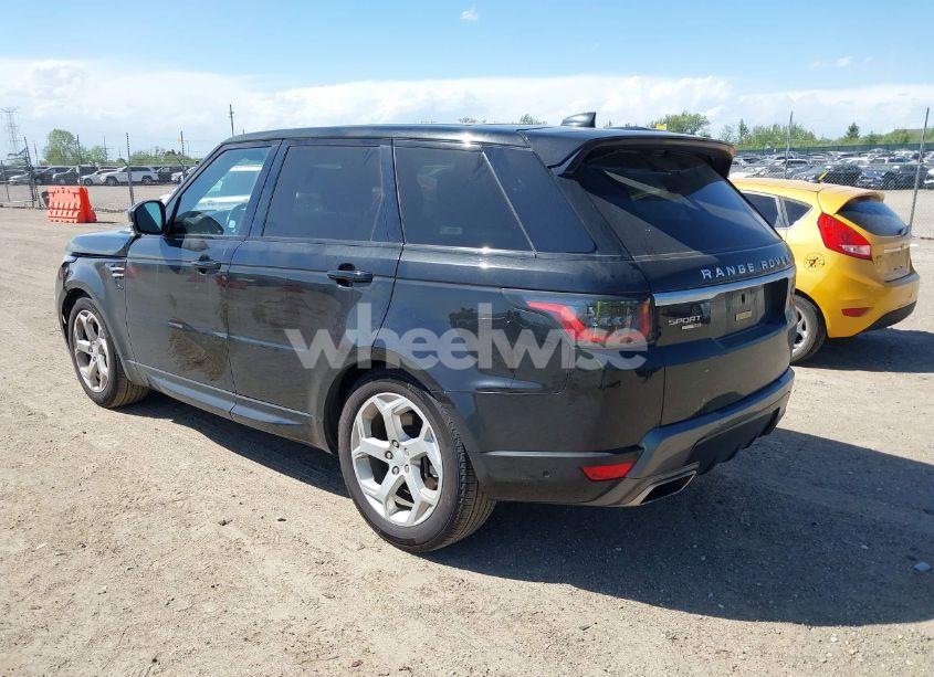Photo 3 of 2018 Land Rover RANGE ROVER SPORT HSE (VIN SALWR2RV0JA196102)
