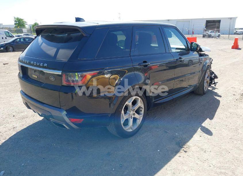 Photo 4 of 2018 Land Rover RANGE ROVER SPORT HSE (VIN SALWR2RV0JA196102)