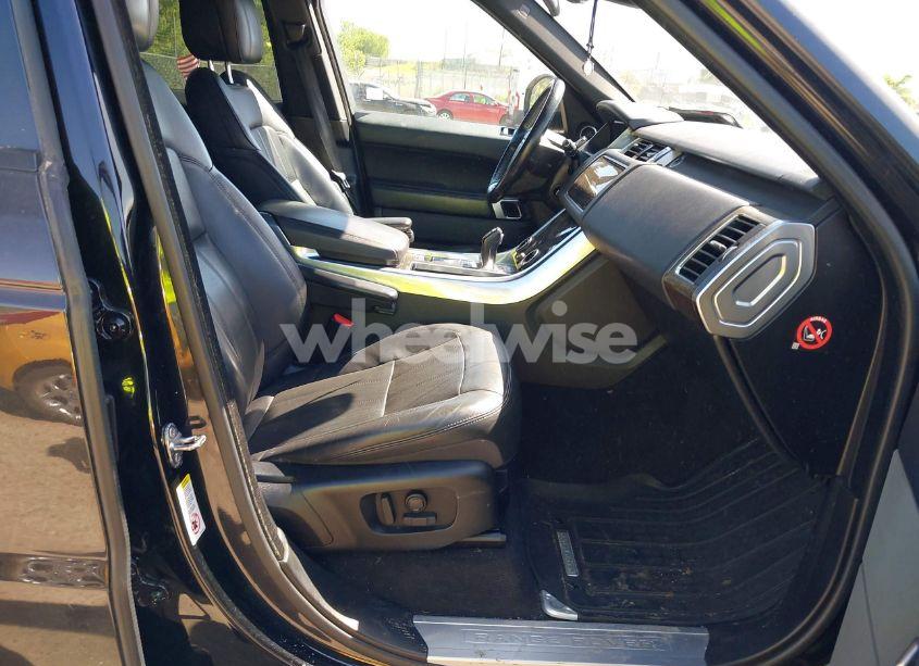 Photo 5 of 2018 Land Rover RANGE ROVER SPORT HSE (VIN SALWR2RV0JA196102)