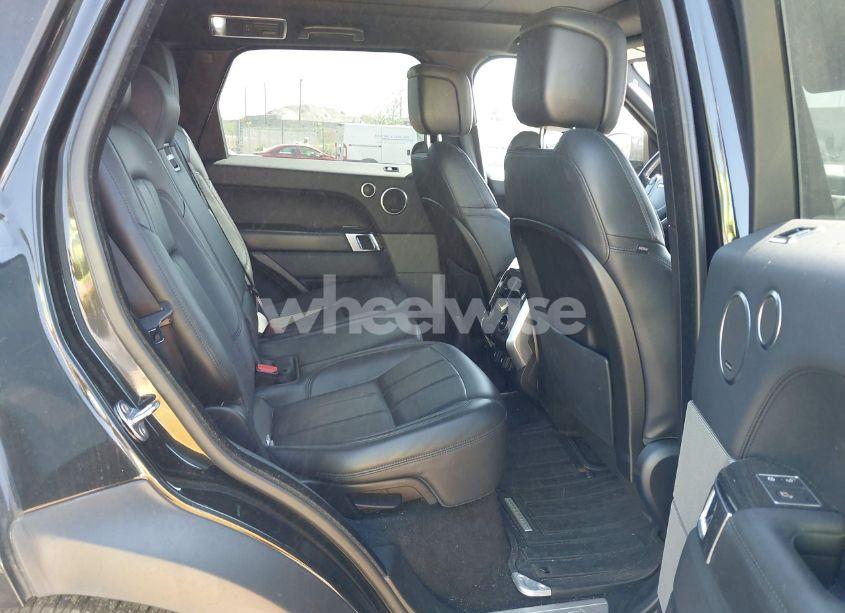 Photo 8 of 2018 Land Rover RANGE ROVER SPORT HSE (VIN SALWR2RV0JA196102)