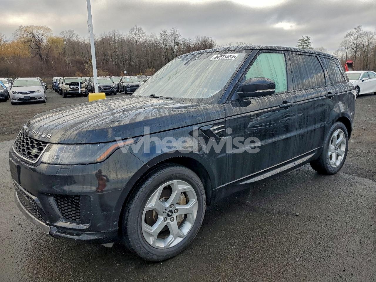 2018 LAND ROVER RANGE ROVER SPORT HSE (VIN SALWR2RV0JA411333) main photo