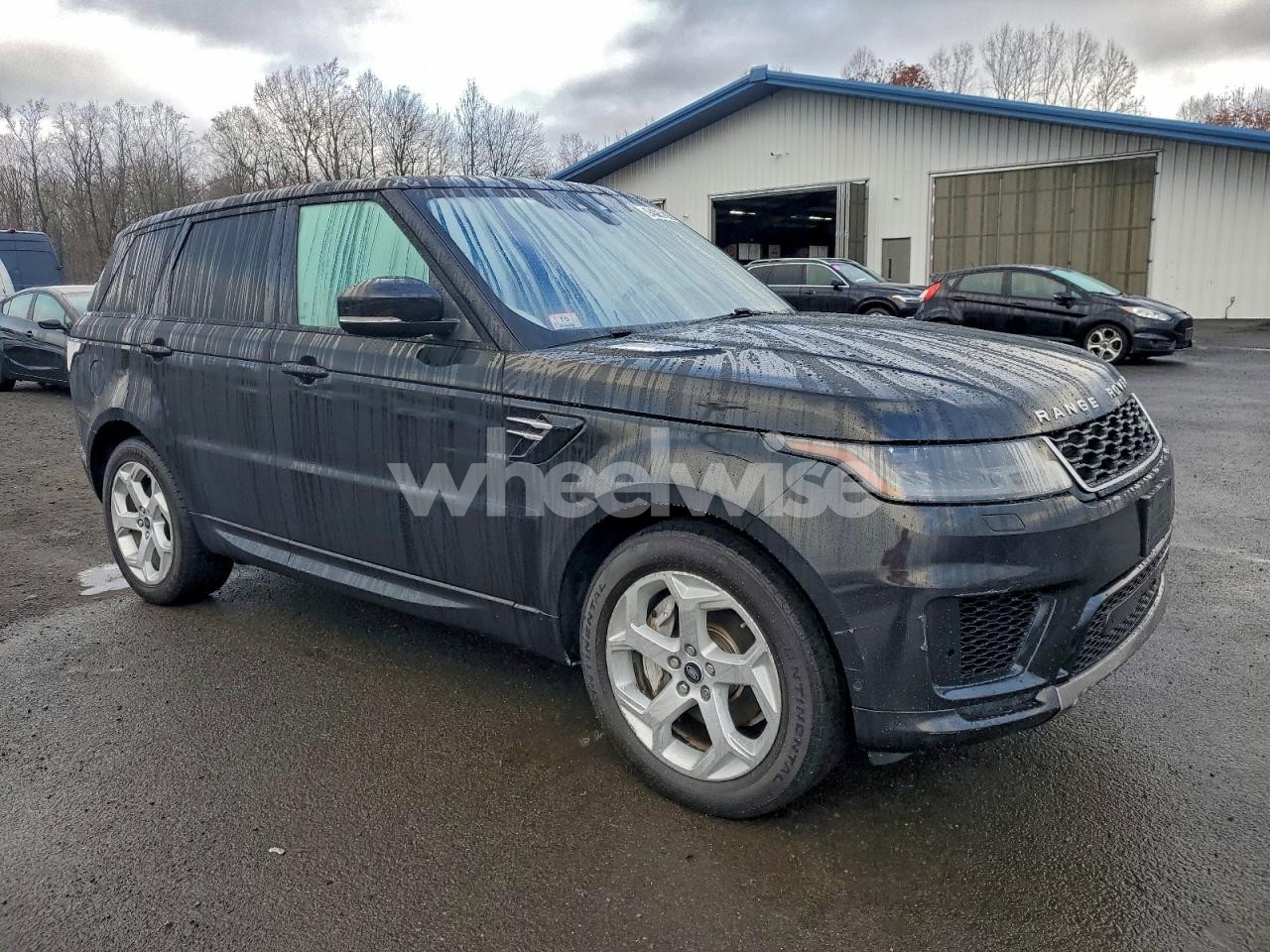 Photo 4 of 2018 LAND ROVER RANGE ROVER SPORT HSE (VIN SALWR2RV0JA411333)