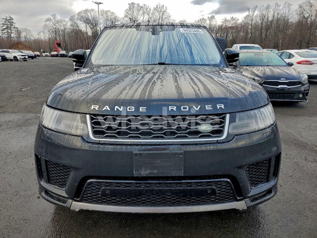 Photo 5 of 2018 LAND ROVER RANGE ROVER SPORT HSE (VIN SALWR2RV0JA411333)