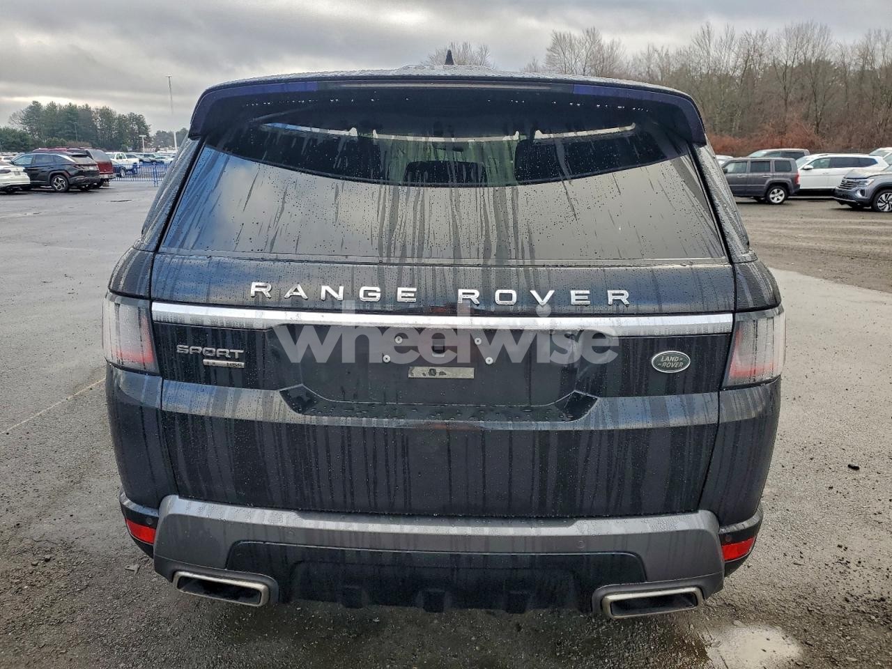 Photo 6 of 2018 LAND ROVER RANGE ROVER SPORT HSE (VIN SALWR2RV0JA411333)