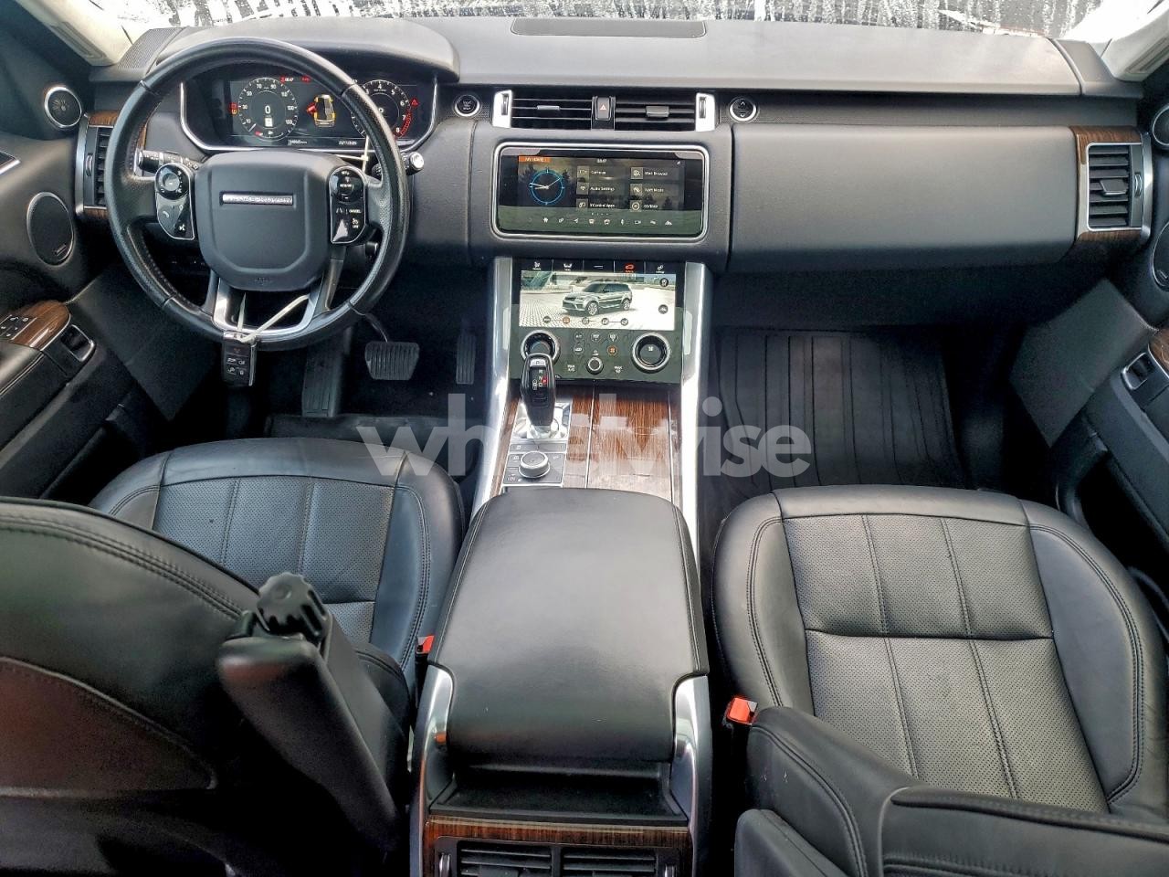 Photo 8 of 2018 LAND ROVER RANGE ROVER SPORT HSE (VIN SALWR2RV0JA411333)