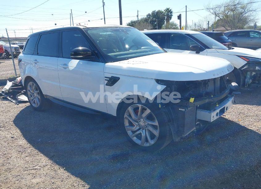 2019 Land Rover RANGE ROVER SPORT HSE (VIN SALWR2RV0KA416615) main photo