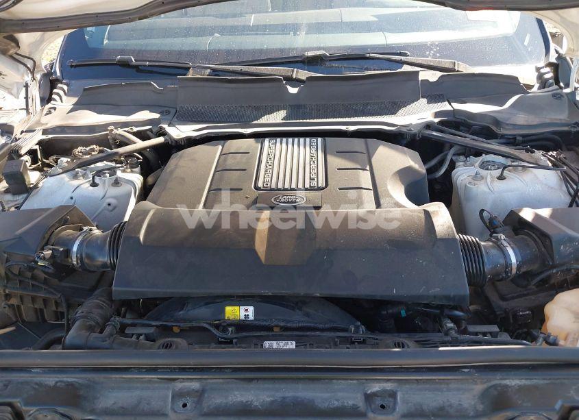 Photo 10 of 2019 Land Rover RANGE ROVER SPORT HSE (VIN SALWR2RV0KA416615)