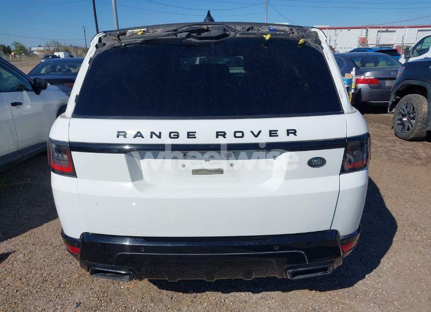 Photo 17 of 2019 Land Rover RANGE ROVER SPORT HSE (VIN SALWR2RV0KA416615)