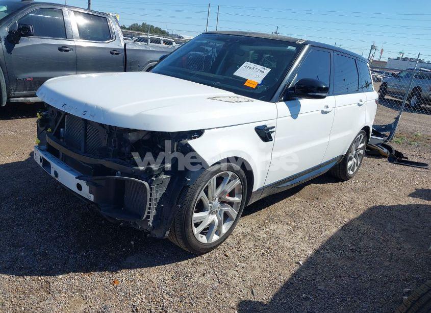 Photo 2 of 2019 Land Rover RANGE ROVER SPORT HSE (VIN SALWR2RV0KA416615)
