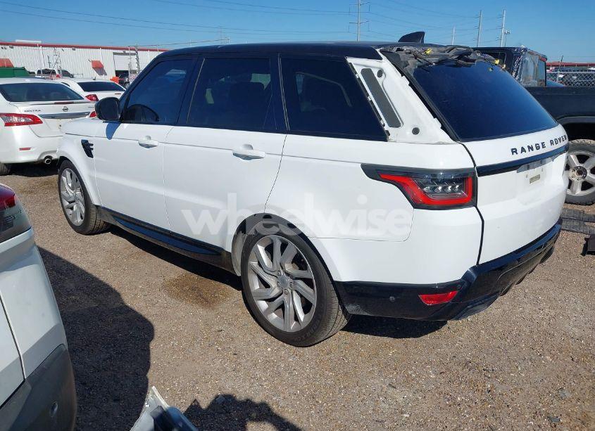 Photo 3 of 2019 Land Rover RANGE ROVER SPORT HSE (VIN SALWR2RV0KA416615)