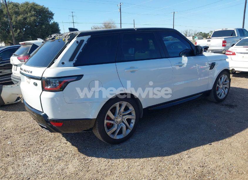 Photo 4 of 2019 Land Rover RANGE ROVER SPORT HSE (VIN SALWR2RV0KA416615)