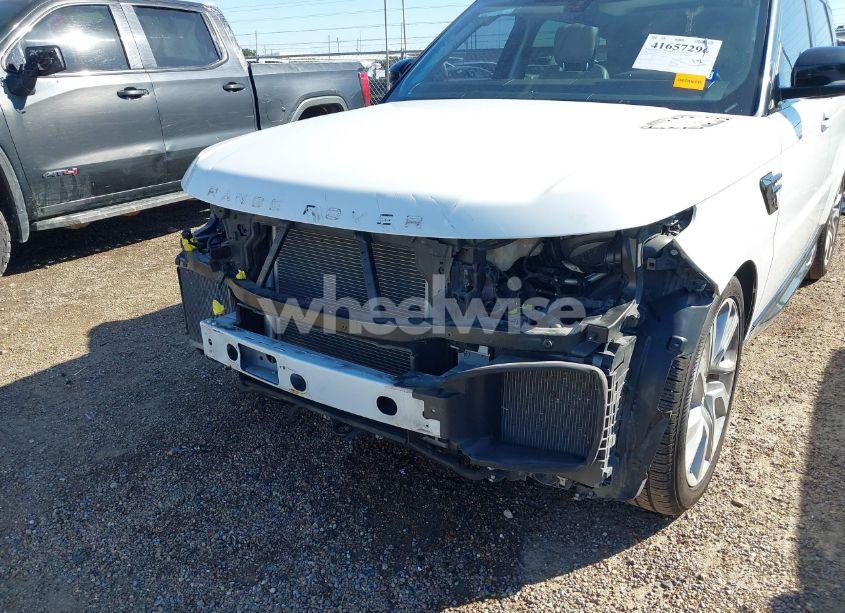 Photo 6 of 2019 Land Rover RANGE ROVER SPORT HSE (VIN SALWR2RV0KA416615)