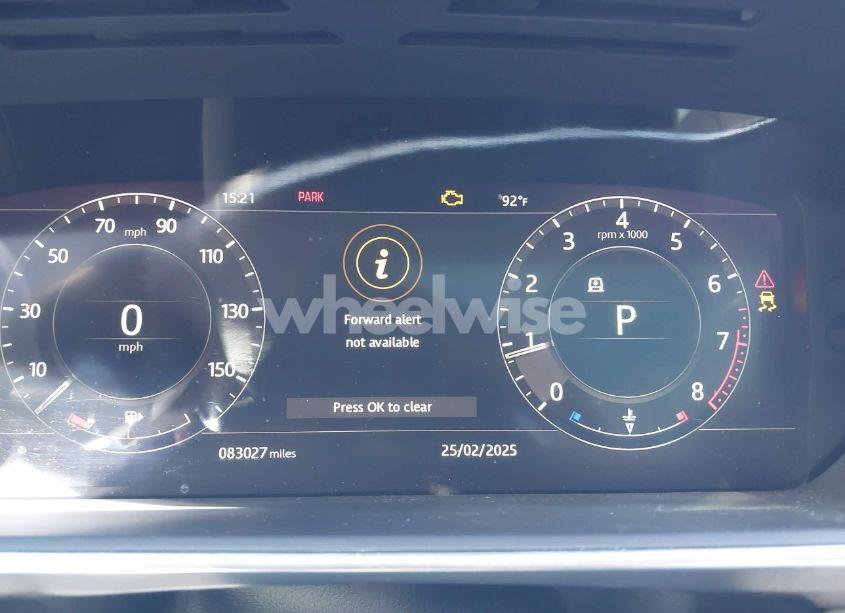 Photo 7 of 2019 Land Rover RANGE ROVER SPORT HSE (VIN SALWR2RV0KA416615)