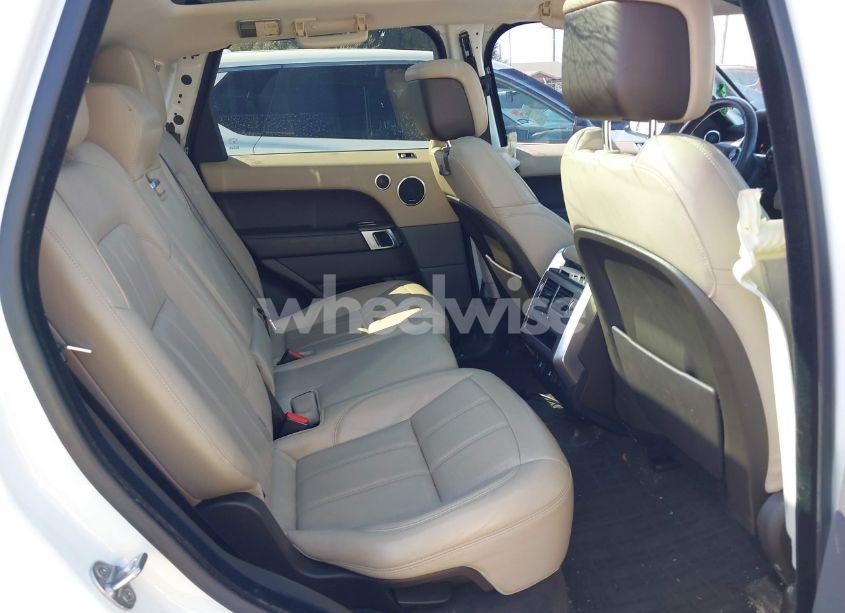 Photo 8 of 2019 Land Rover RANGE ROVER SPORT HSE (VIN SALWR2RV0KA416615)