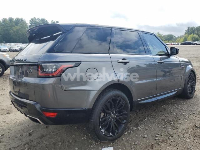 Photo 10 of 2019 LAND ROVER RANGE ROVER SPORT HSE (VIN SALWR2RV1KA417837)