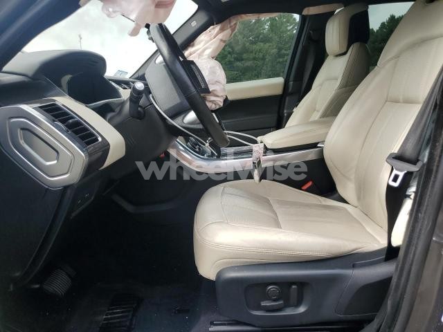 Photo 12 of 2019 LAND ROVER RANGE ROVER SPORT HSE (VIN SALWR2RV1KA417837)