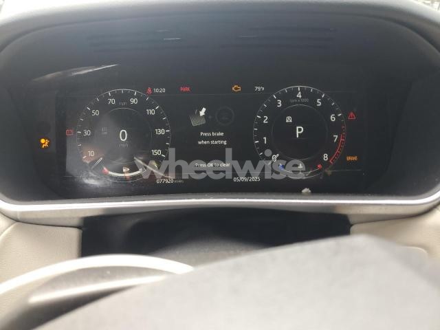 Photo 13 of 2019 LAND ROVER RANGE ROVER SPORT HSE (VIN SALWR2RV1KA417837)