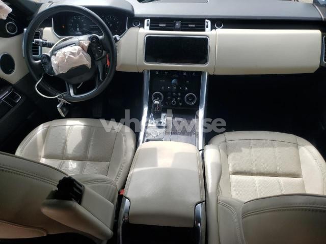 Photo 2 of 2019 LAND ROVER RANGE ROVER SPORT HSE (VIN SALWR2RV1KA417837)