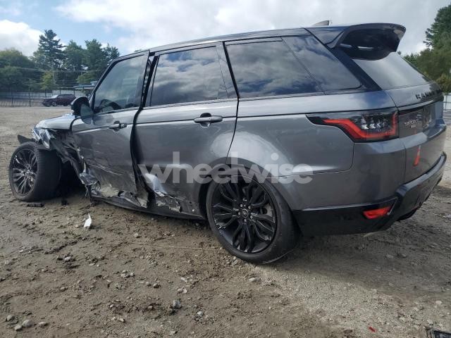 Photo 3 of 2019 LAND ROVER RANGE ROVER SPORT HSE (VIN SALWR2RV1KA417837)
