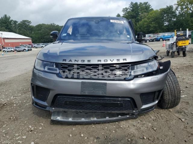 Photo 9 of 2019 LAND ROVER RANGE ROVER SPORT HSE (VIN SALWR2RV1KA417837)