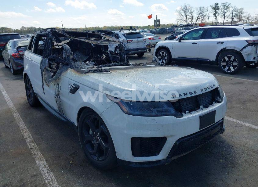 2019 Land Rover RANGE ROVER SPORT HSE (VIN SALWR2RV2KA814148) main photo