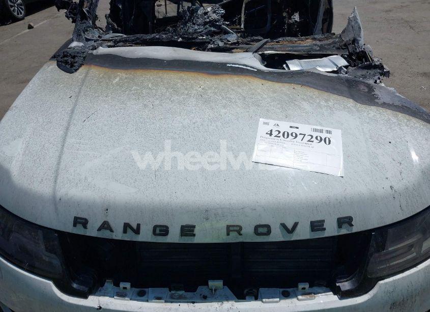 Photo 10 of 2019 Land Rover RANGE ROVER SPORT HSE (VIN SALWR2RV2KA814148)