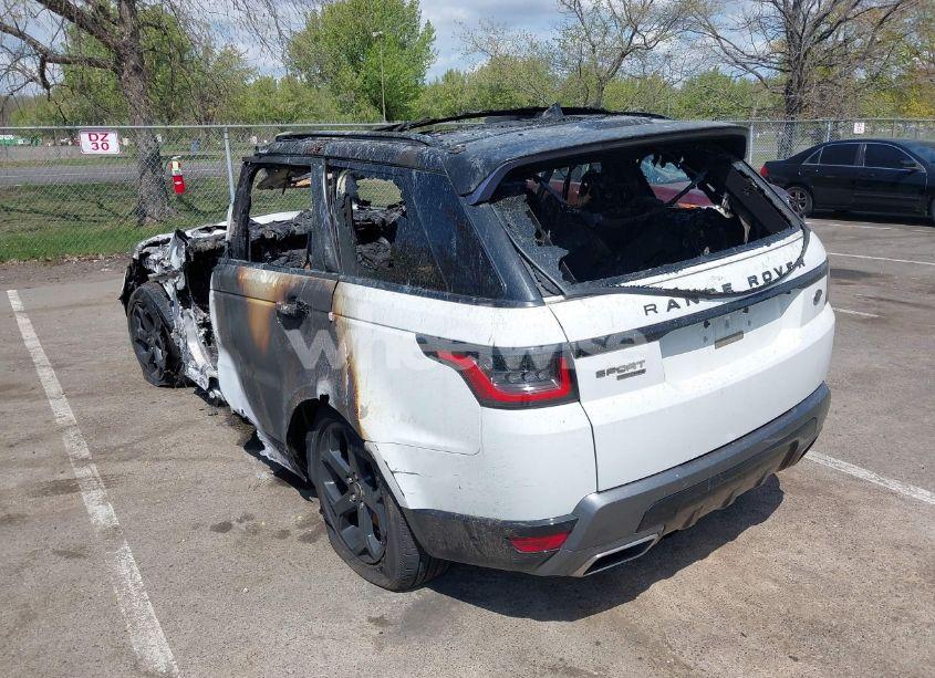 Photo 3 of 2019 Land Rover RANGE ROVER SPORT HSE (VIN SALWR2RV2KA814148)