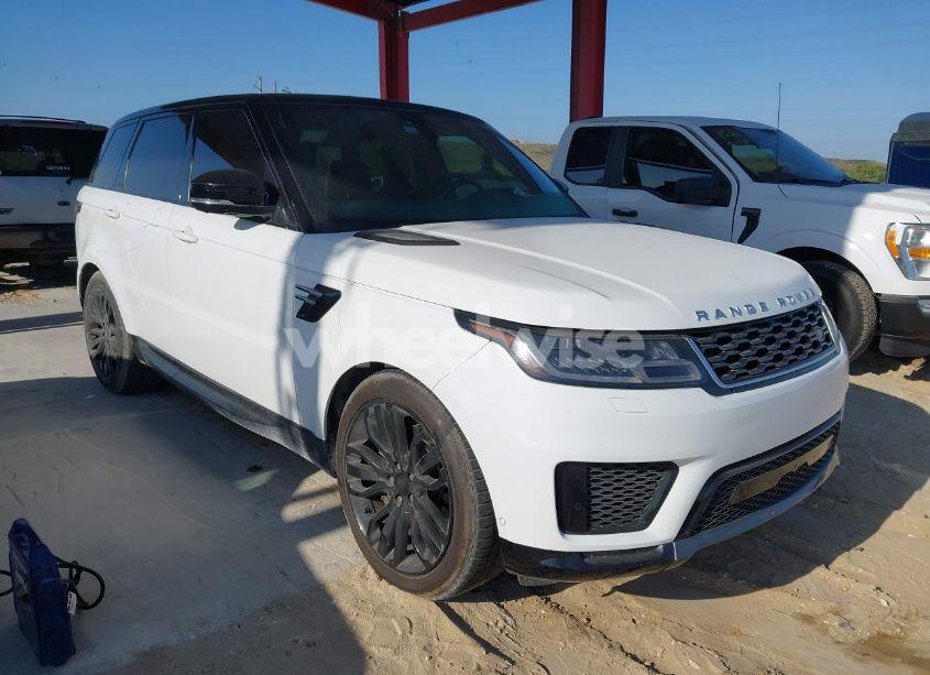 2019 Land Rover RANGE ROVER SPORT HSE (VIN SALWR2RV3KA820539) main photo