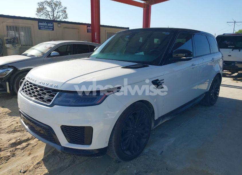 Photo 2 of 2019 Land Rover RANGE ROVER SPORT HSE (VIN SALWR2RV3KA820539)