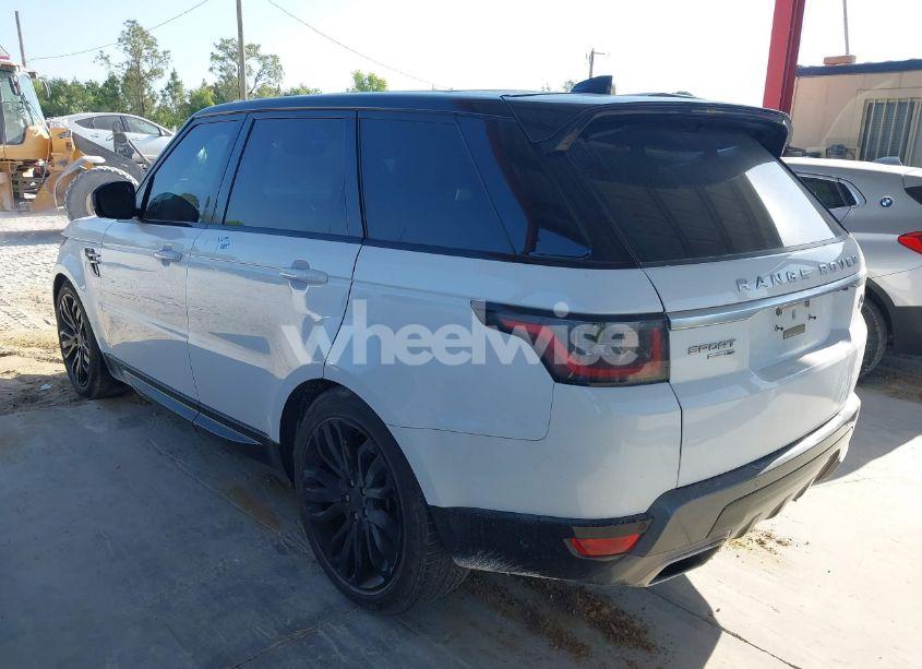 Photo 3 of 2019 Land Rover RANGE ROVER SPORT HSE (VIN SALWR2RV3KA820539)