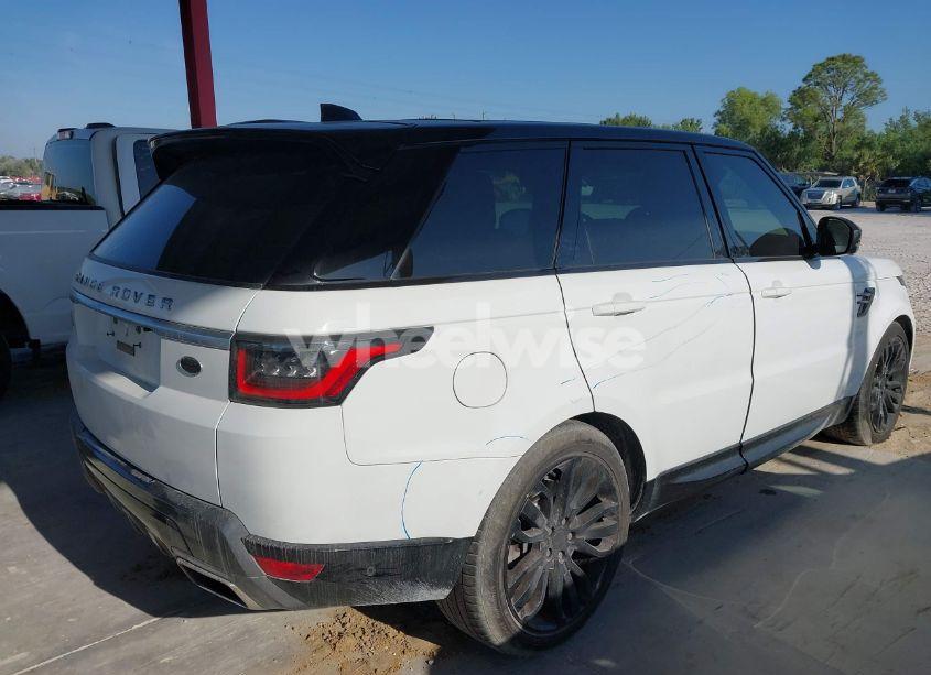 Photo 4 of 2019 Land Rover RANGE ROVER SPORT HSE (VIN SALWR2RV3KA820539)