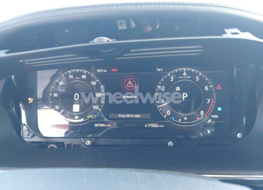 Photo 7 of 2019 Land Rover RANGE ROVER SPORT HSE (VIN SALWR2RV3KA820539)