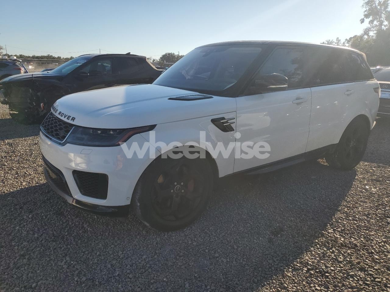 2019 LAND ROVER RANGE ROVER SPORT HSE (VIN SALWR2RV4KA418822) main photo