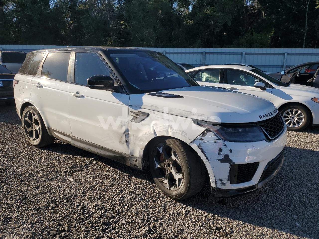 Photo 4 of 2019 LAND ROVER RANGE ROVER SPORT HSE (VIN SALWR2RV4KA418822)