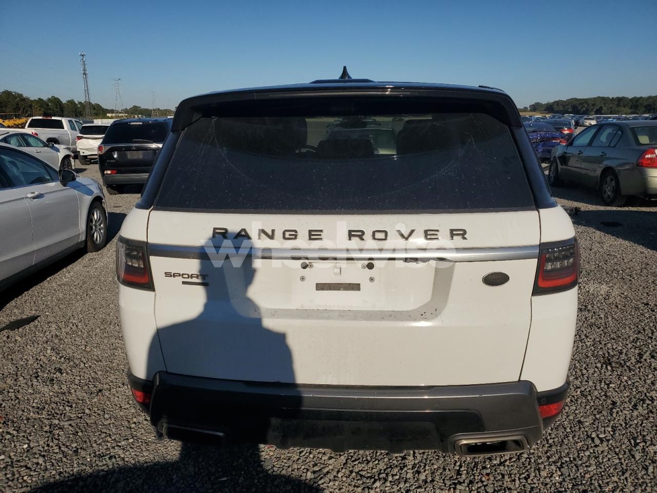 Photo 6 of 2019 LAND ROVER RANGE ROVER SPORT HSE (VIN SALWR2RV4KA418822)