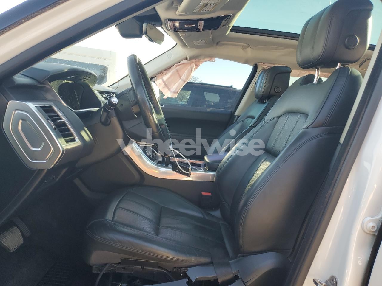 Photo 7 of 2019 LAND ROVER RANGE ROVER SPORT HSE (VIN SALWR2RV4KA418822)