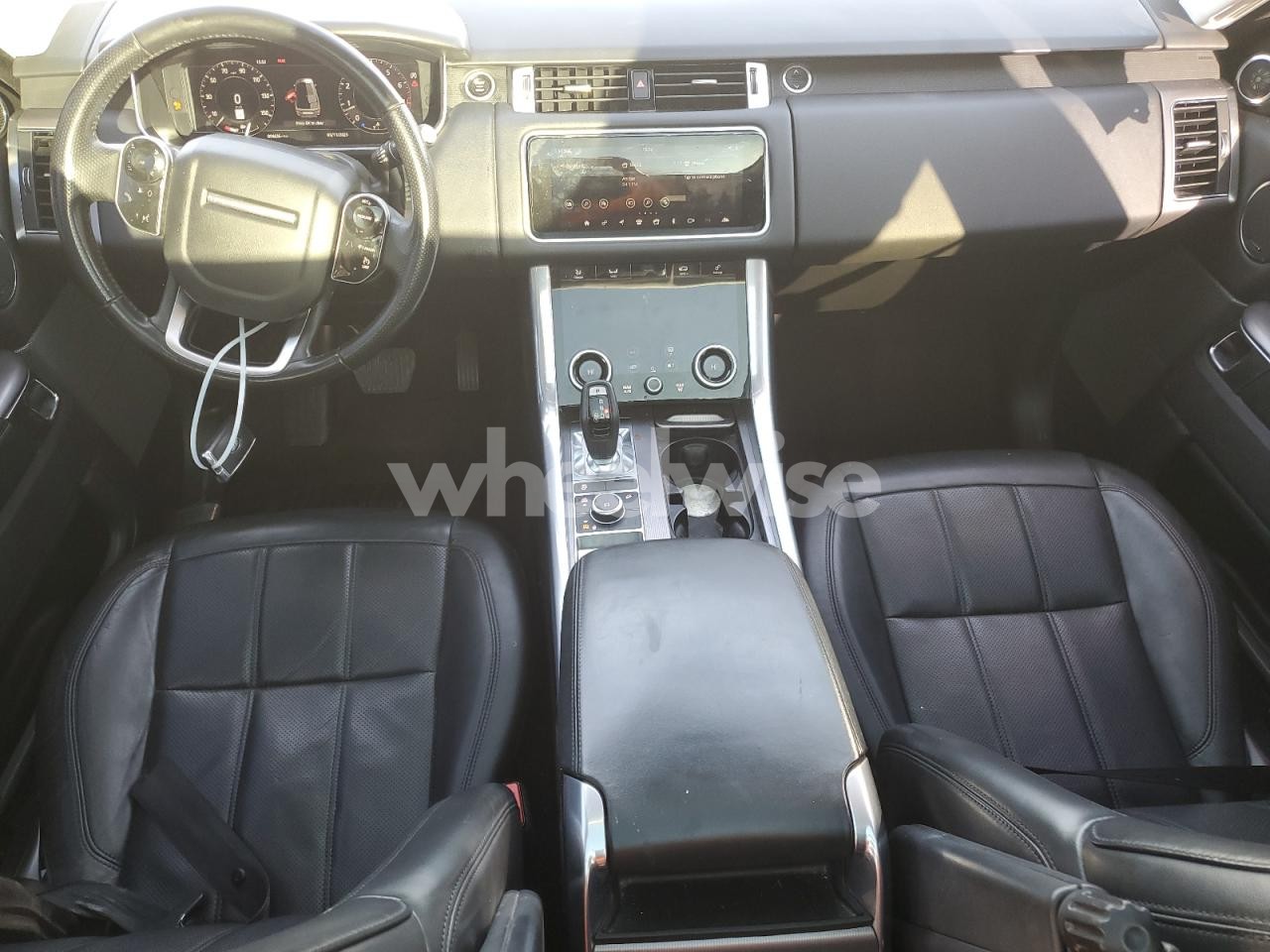 Photo 8 of 2019 LAND ROVER RANGE ROVER SPORT HSE (VIN SALWR2RV4KA418822)