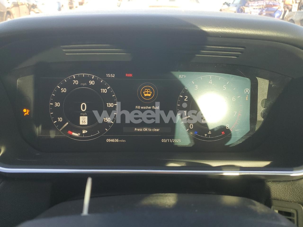 Photo 9 of 2019 LAND ROVER RANGE ROVER SPORT HSE (VIN SALWR2RV4KA418822)