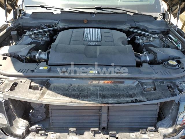 Photo 10 of 2019 LAND ROVER RANGE ROVER SPORT HSE (VIN SALWR2RV6KA421219)