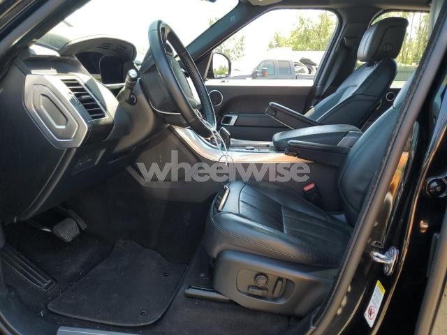 Photo 3 of 2019 LAND ROVER RANGE ROVER SPORT HSE (VIN SALWR2RV6KA421219)