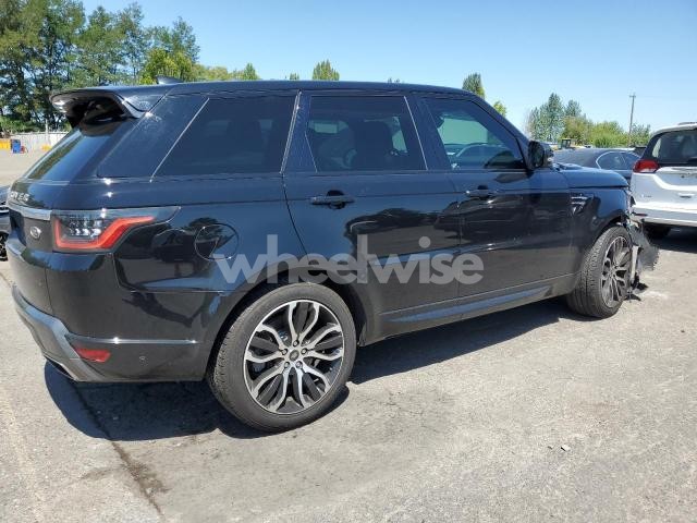 Photo 4 of 2019 LAND ROVER RANGE ROVER SPORT HSE (VIN SALWR2RV6KA421219)