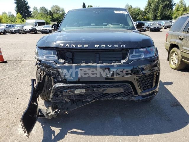 Photo 5 of 2019 LAND ROVER RANGE ROVER SPORT HSE (VIN SALWR2RV6KA421219)