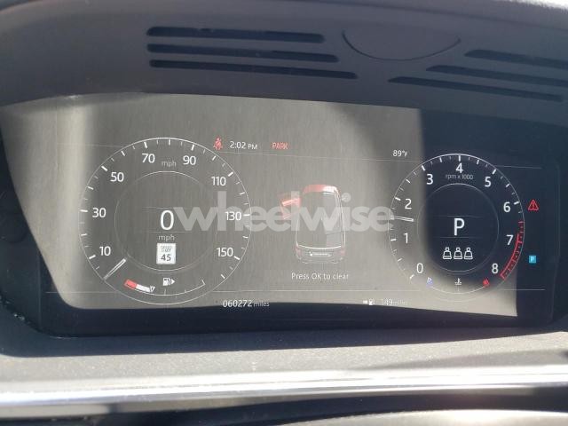 Photo 6 of 2019 LAND ROVER RANGE ROVER SPORT HSE (VIN SALWR2RV6KA421219)