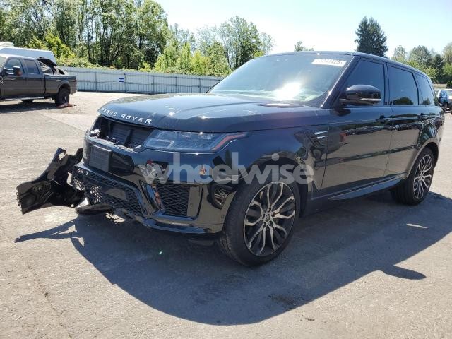 Photo 7 of 2019 LAND ROVER RANGE ROVER SPORT HSE (VIN SALWR2RV6KA421219)