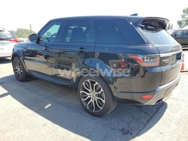 Photo 8 of 2019 LAND ROVER RANGE ROVER SPORT HSE (VIN SALWR2RV6KA421219)